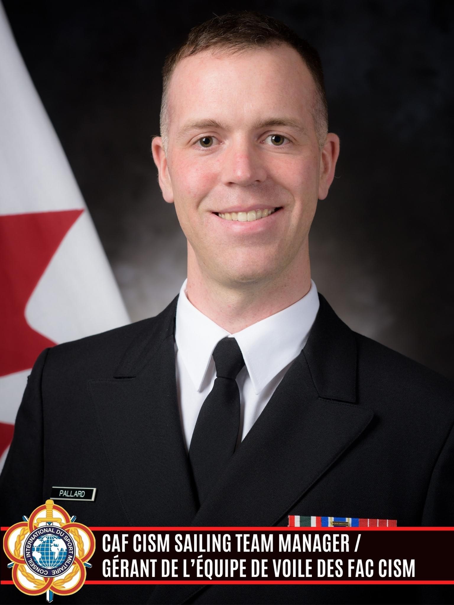 LCdr Kevin Pallard