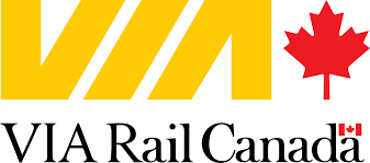 VIA Rail Canada Logo