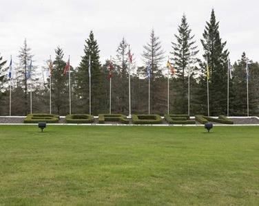 Borden Flags @ North Gate