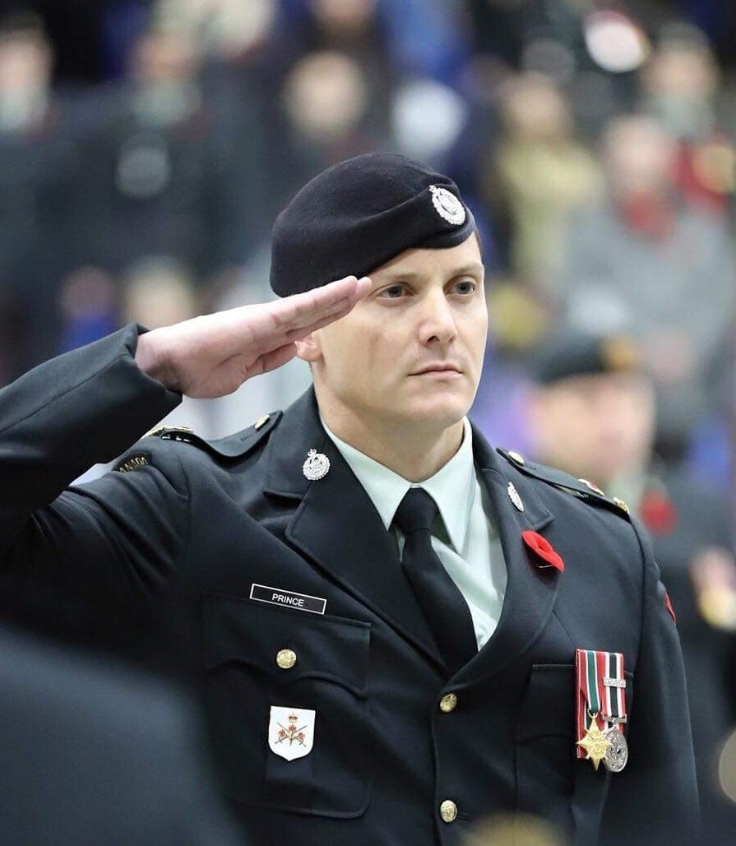 Major Charles Prince