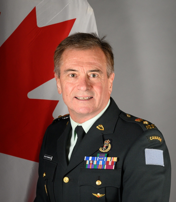 Lieutenant-Colonel Nick Sealy-Thompson