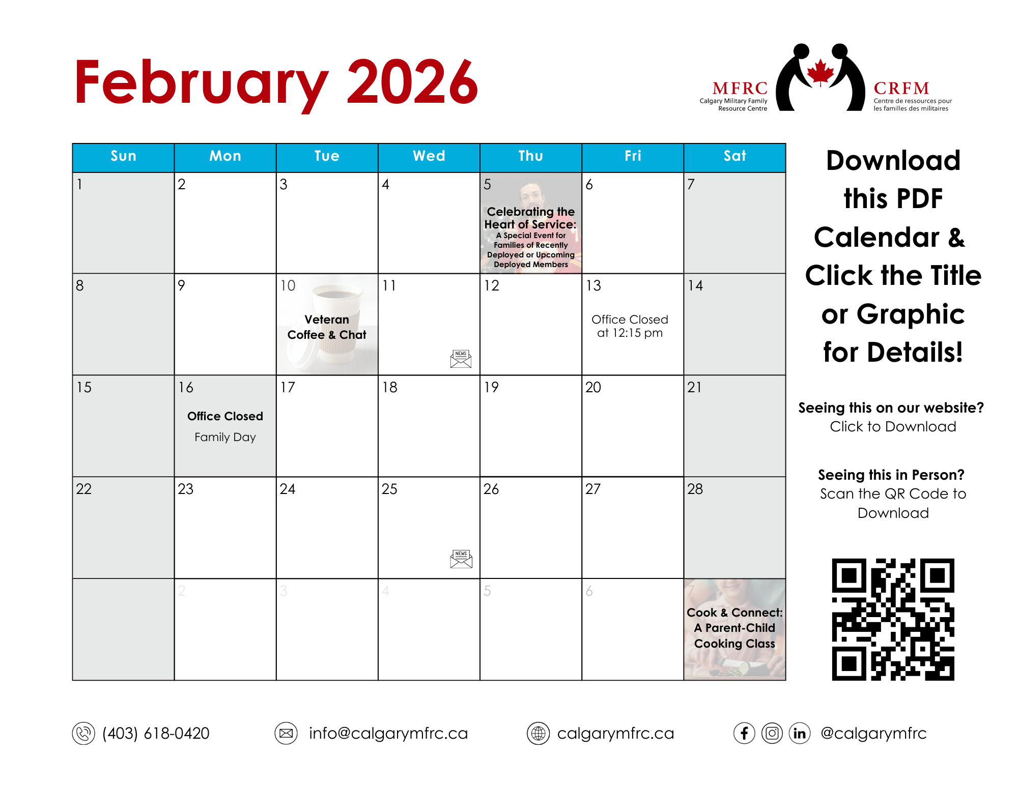 February Calendar