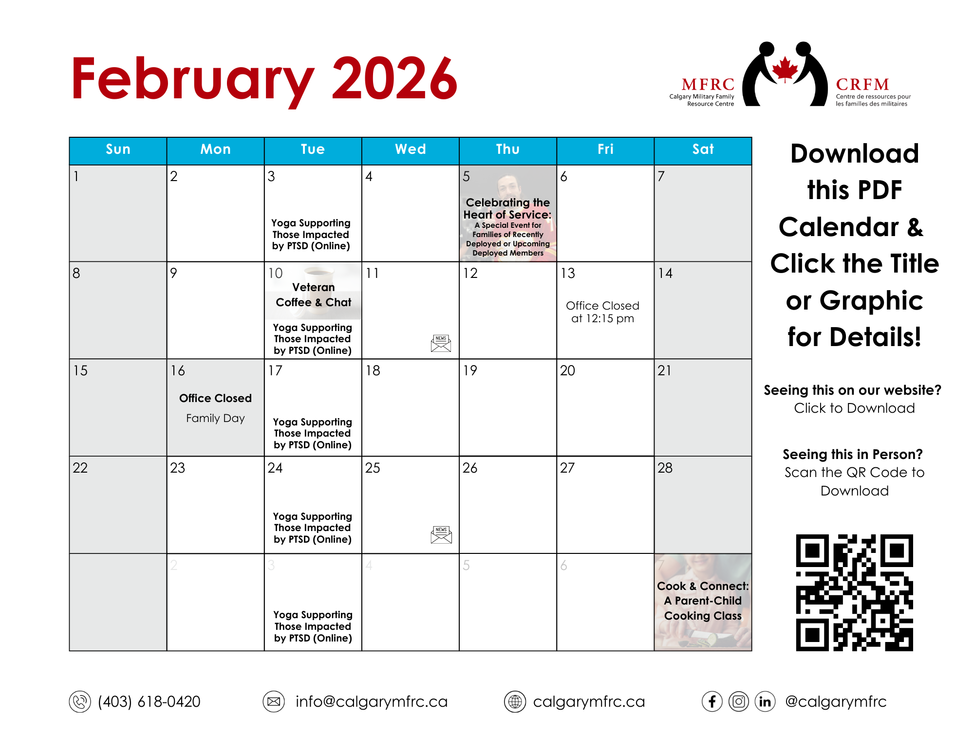February Calendar