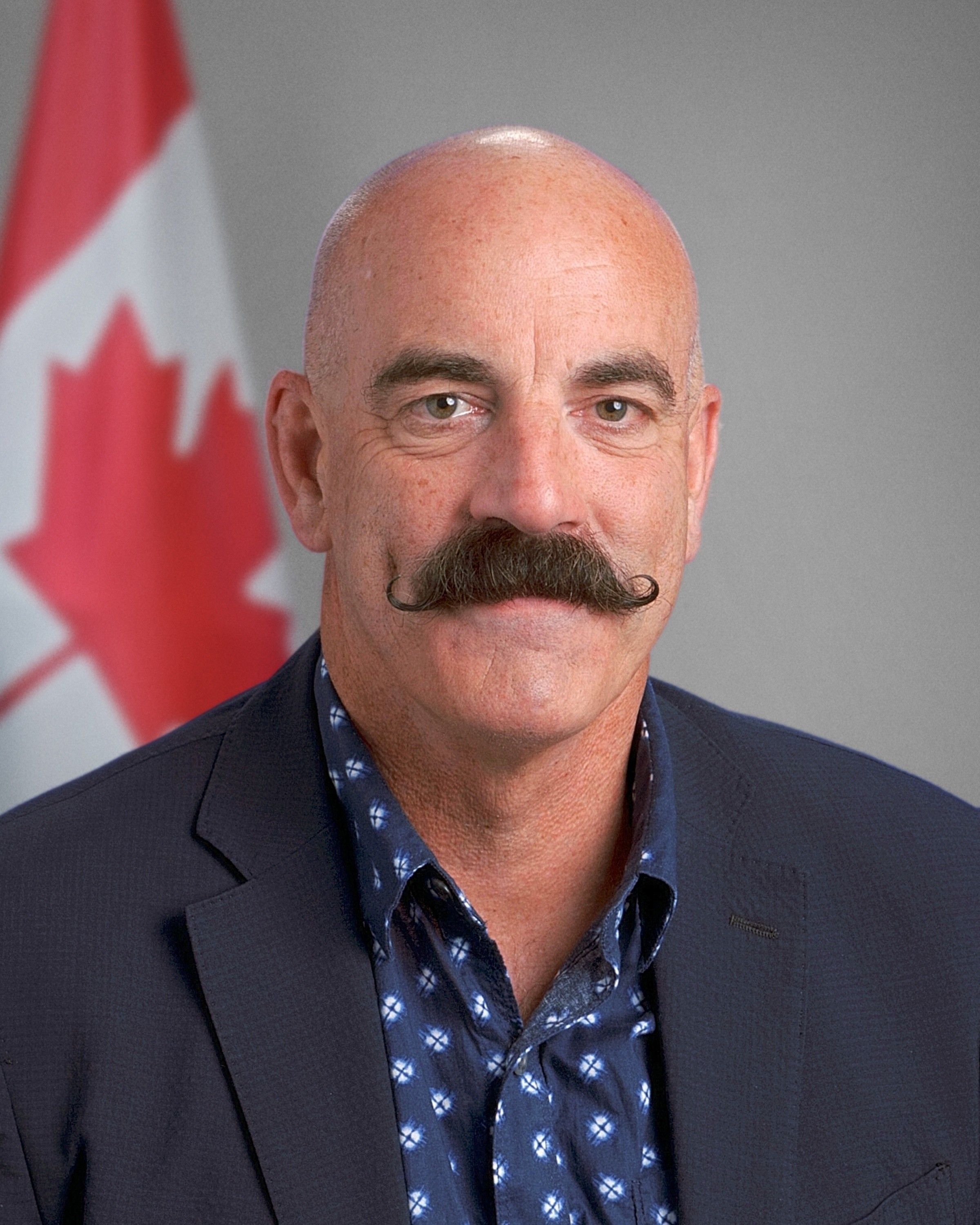 Captain Richard McKenty, CD