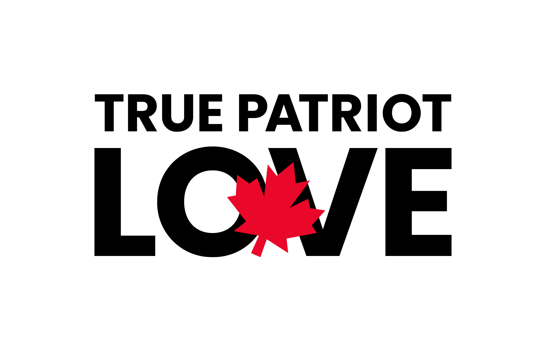 True Patriot Love Logo