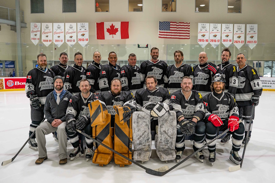 Silver Totems Hockey Club team photo - Wainwright 2019-2020