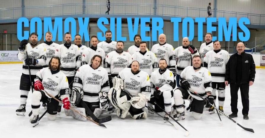 Silver Totems Hockey Club team photo - Wainwright 2019-2020