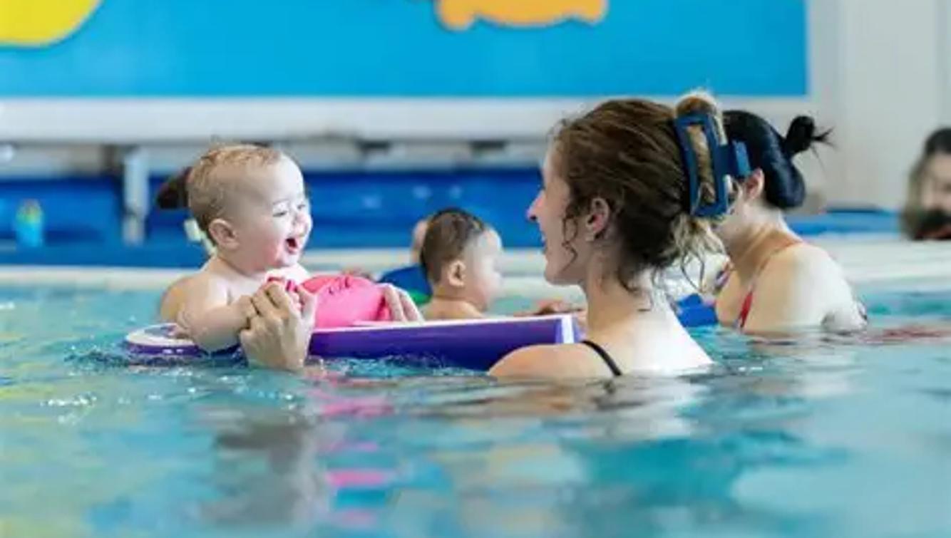 Parent & Tot Swimming