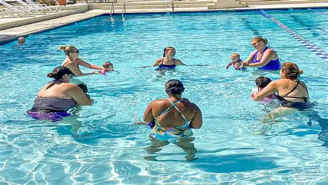 Parent & Tot Swimming