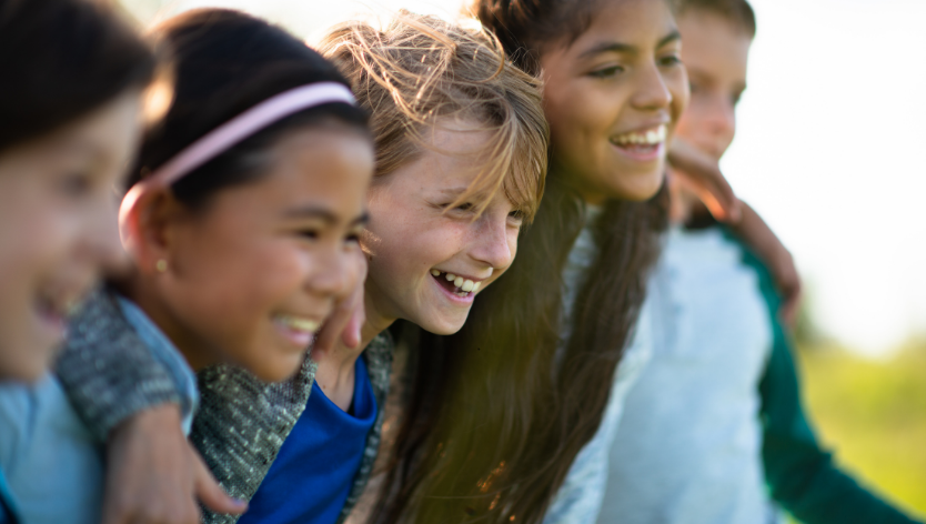 youth in a discussion circle 