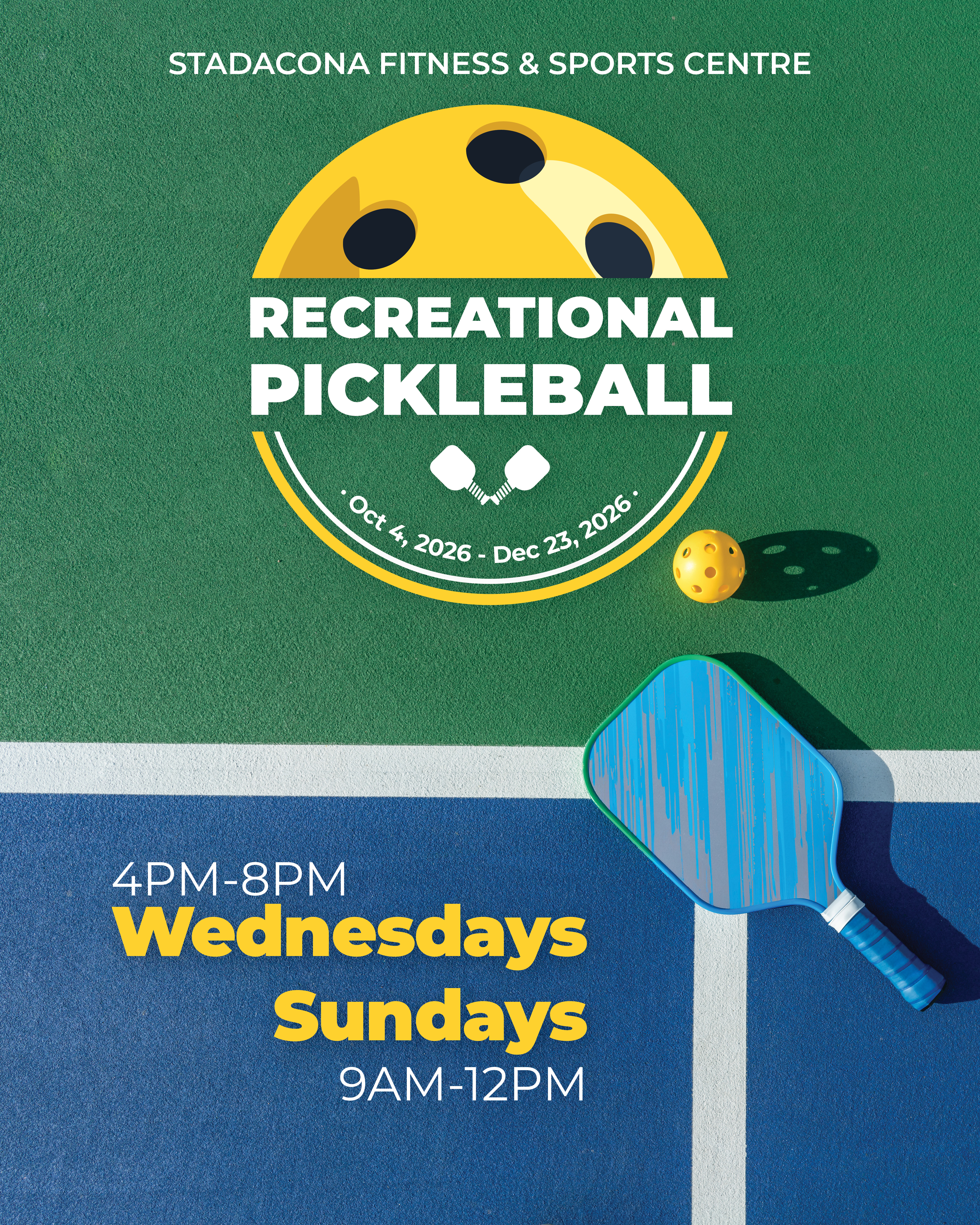 Recreational Pickleball