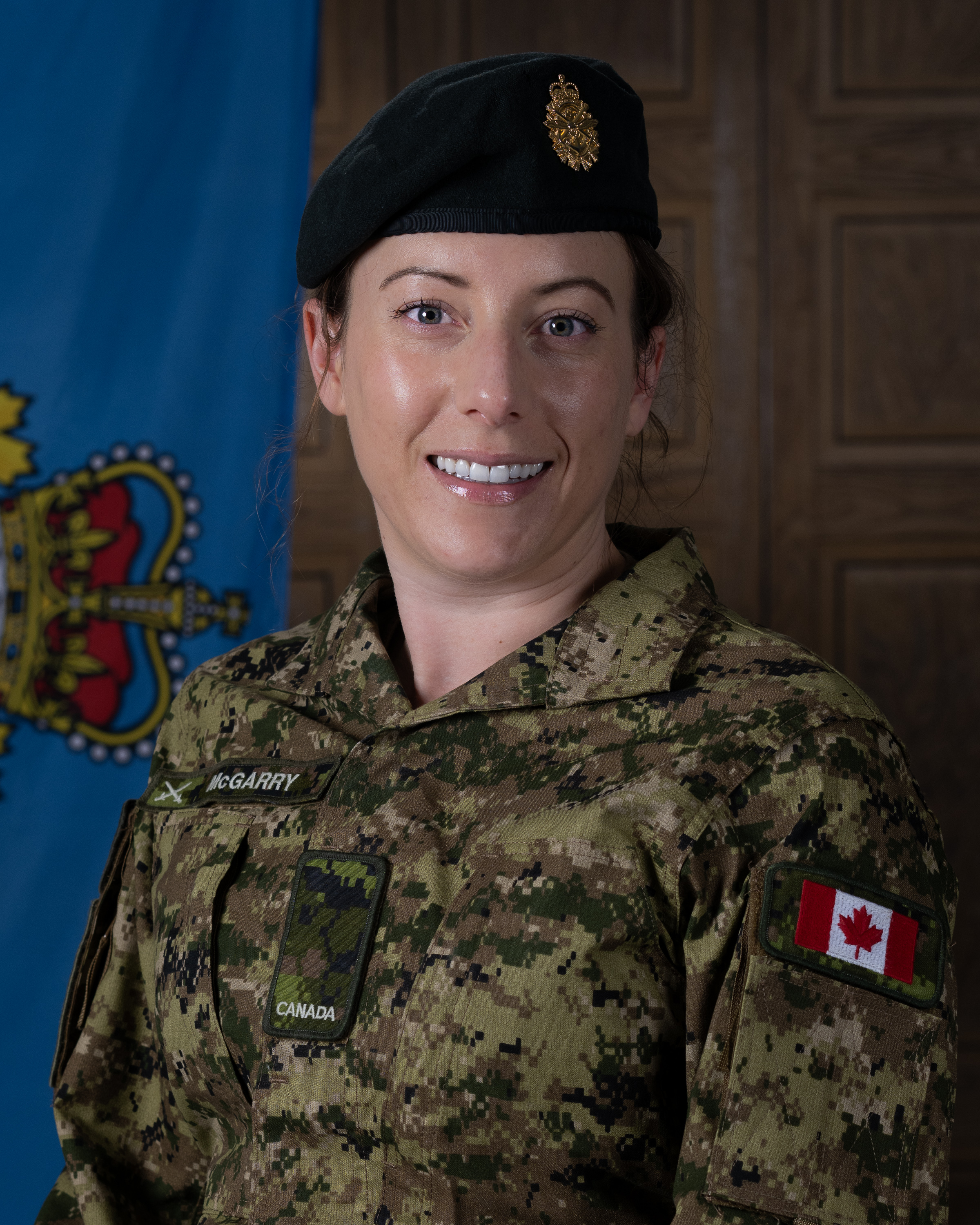 Pte Stephanie McGarry