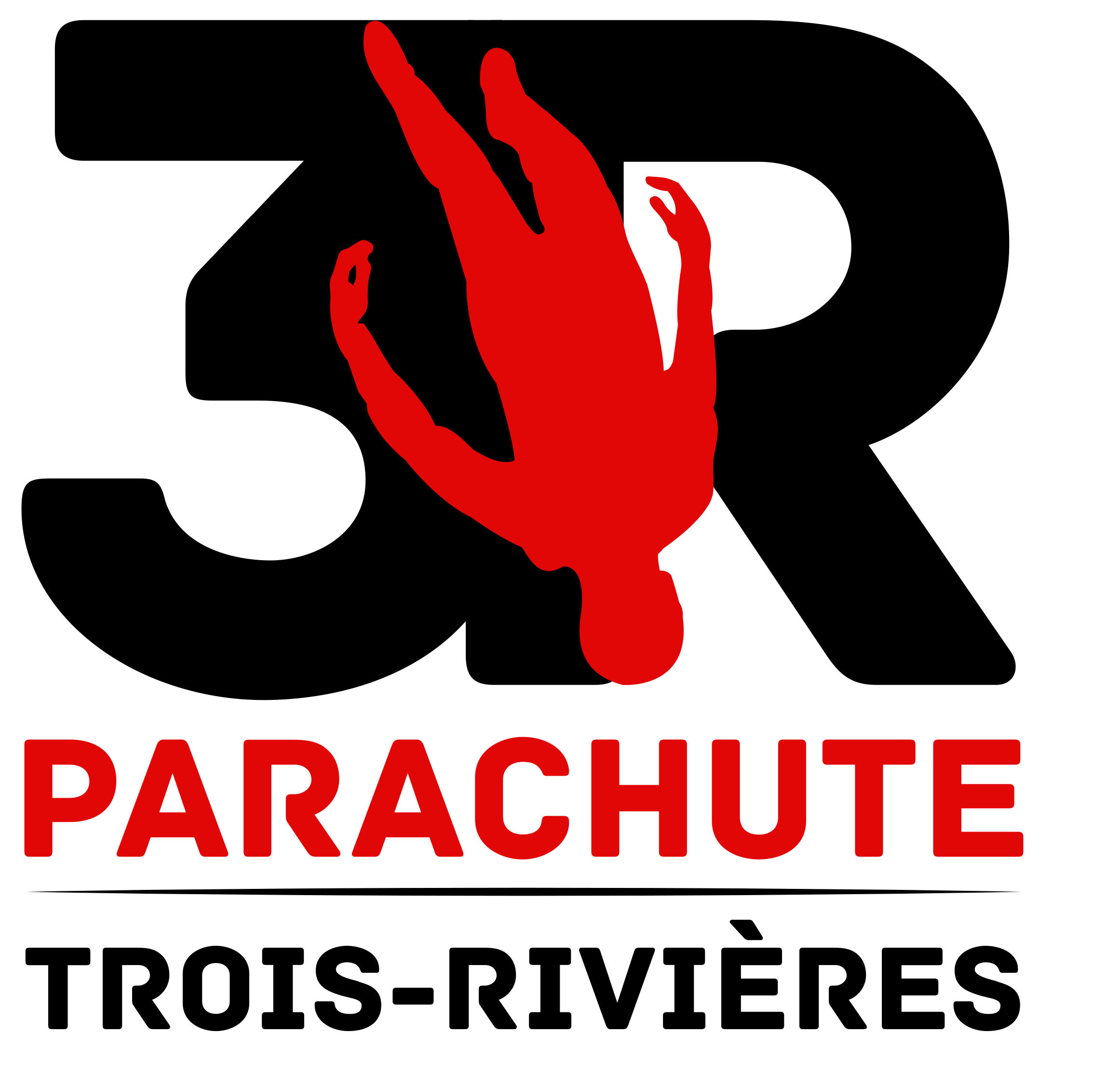 Parachutisme Adrénaline logo