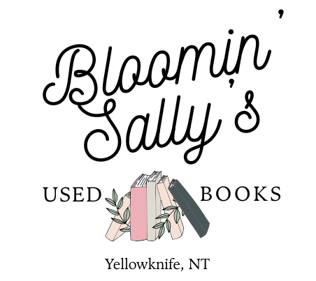 Bloomin Sally's Used books logo