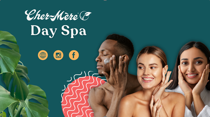 Cher-Mère Day Spas Logo