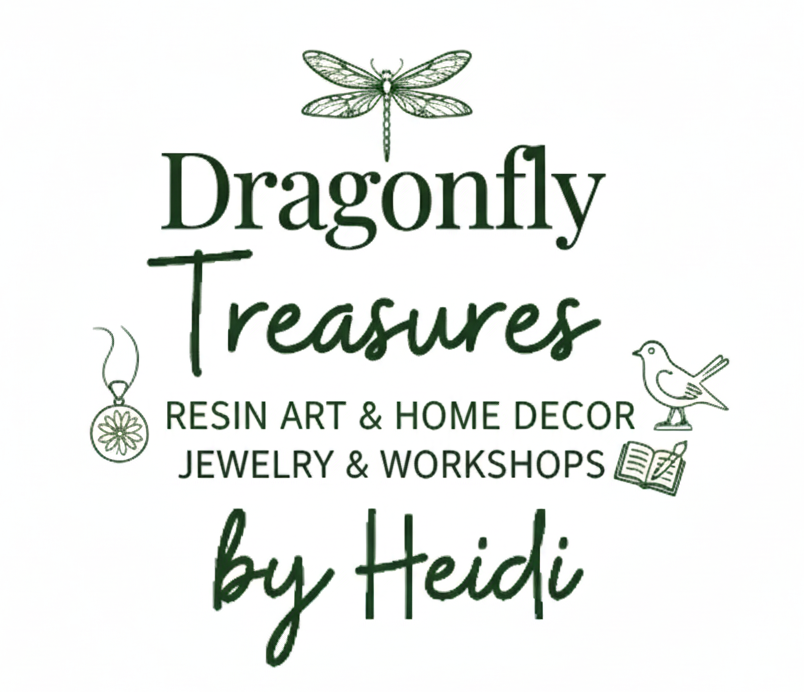 Dragonfly Treasures logo