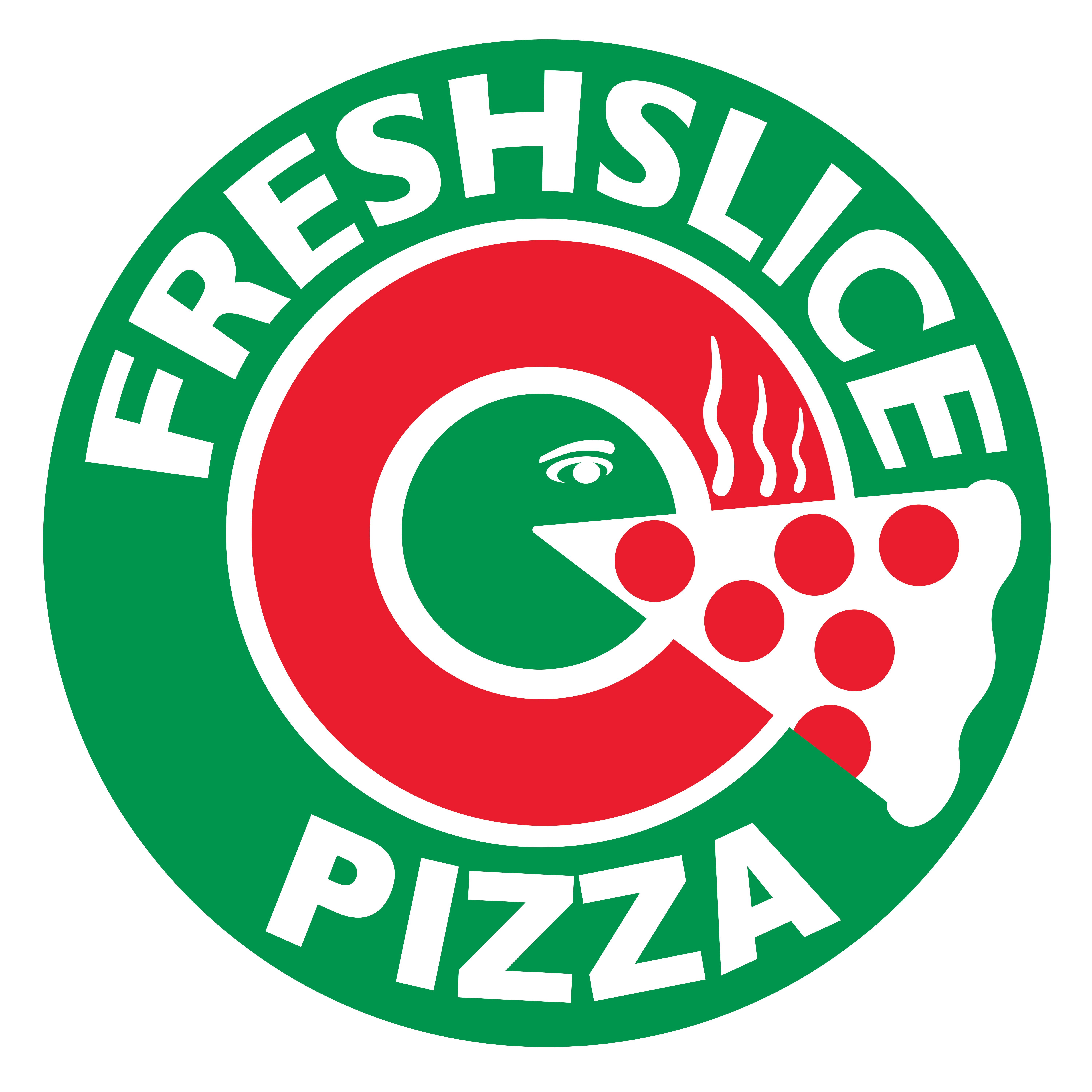 Fresh Slice Pizza logo