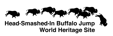 Head-Smashed-In Buffalo Jump Logo