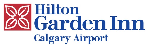 Hilton Garden Inn Calgary Airport logo