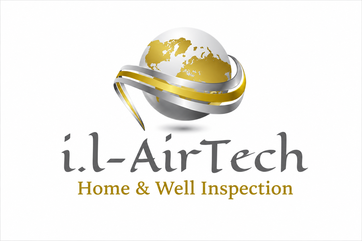 Il Air Tech Home and Well inspection logo