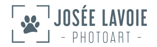 Josée Lavoie Pet Photography Logo