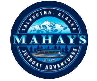 Mahay's Jet Boat Adventures Logo