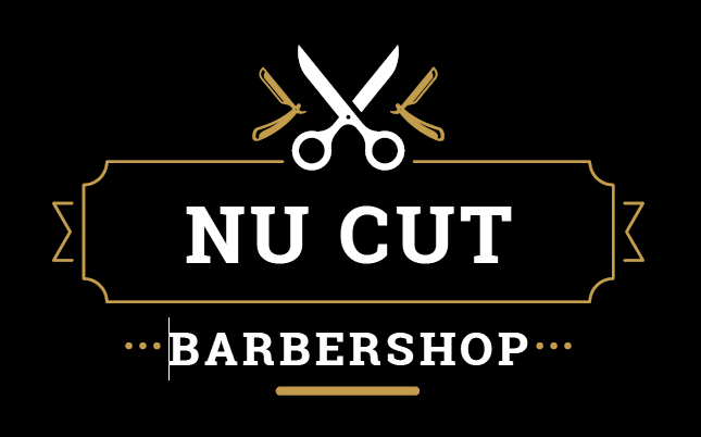 Nu Cut Barbershop logo