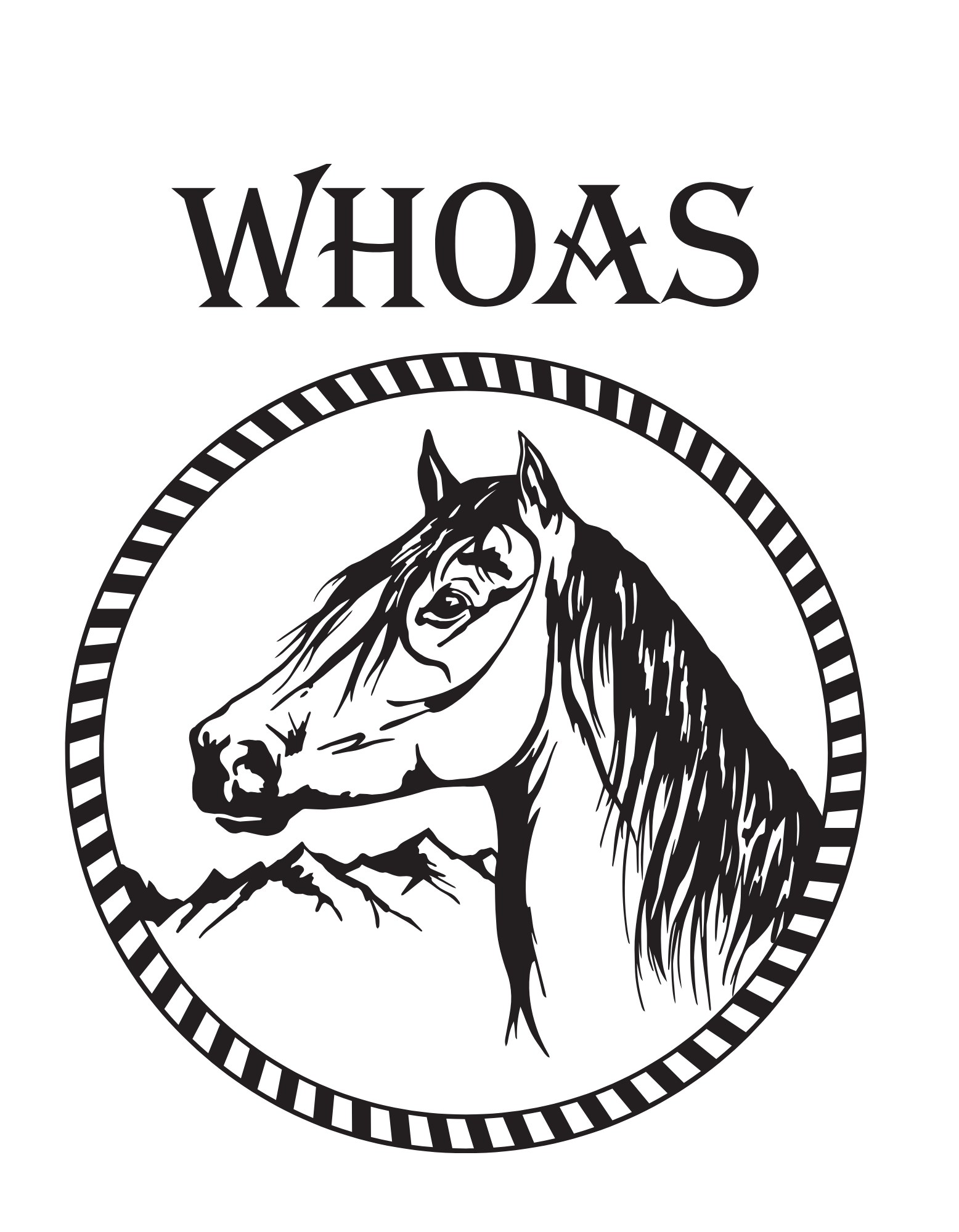 Wild Horses of Alberta Society logo