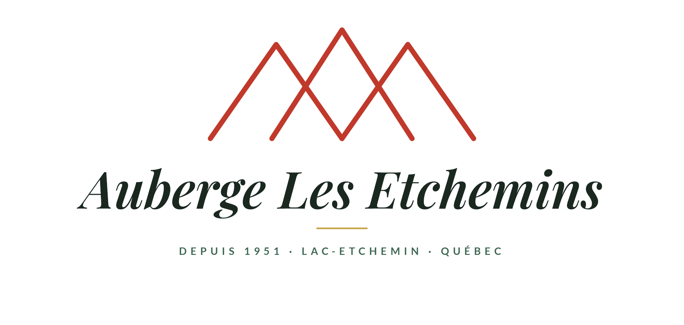Auberge Les Etchemins logo