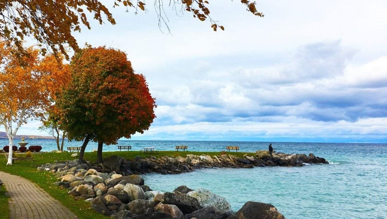 View of the Meaford Waterfront 