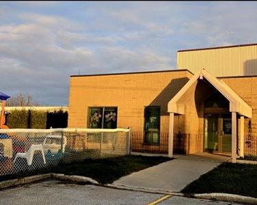 MFCR front during Golden Hour