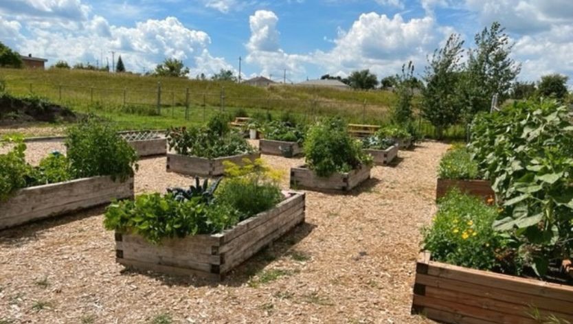 Uplands Community Garden