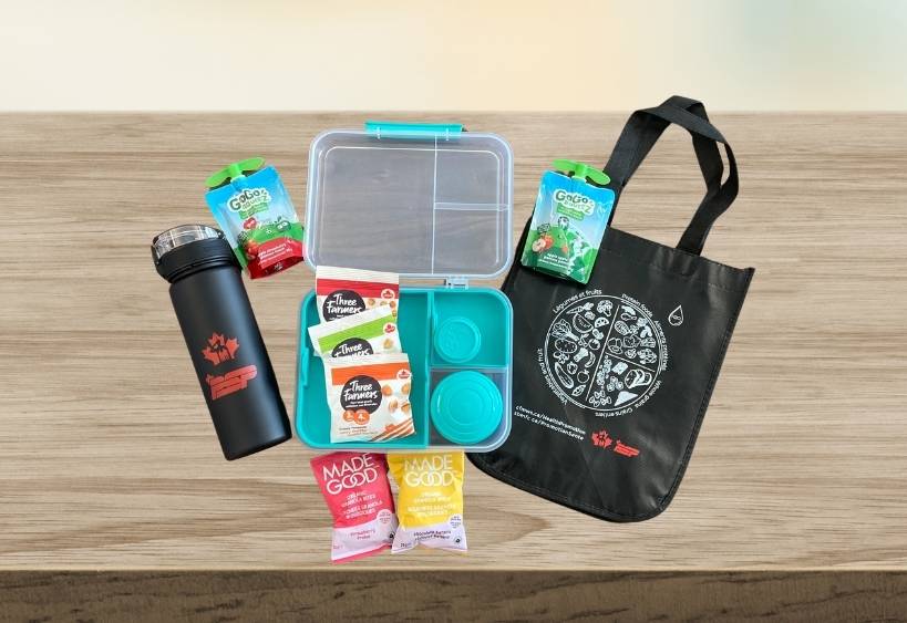 Bento Box Prize Pack on Table Top