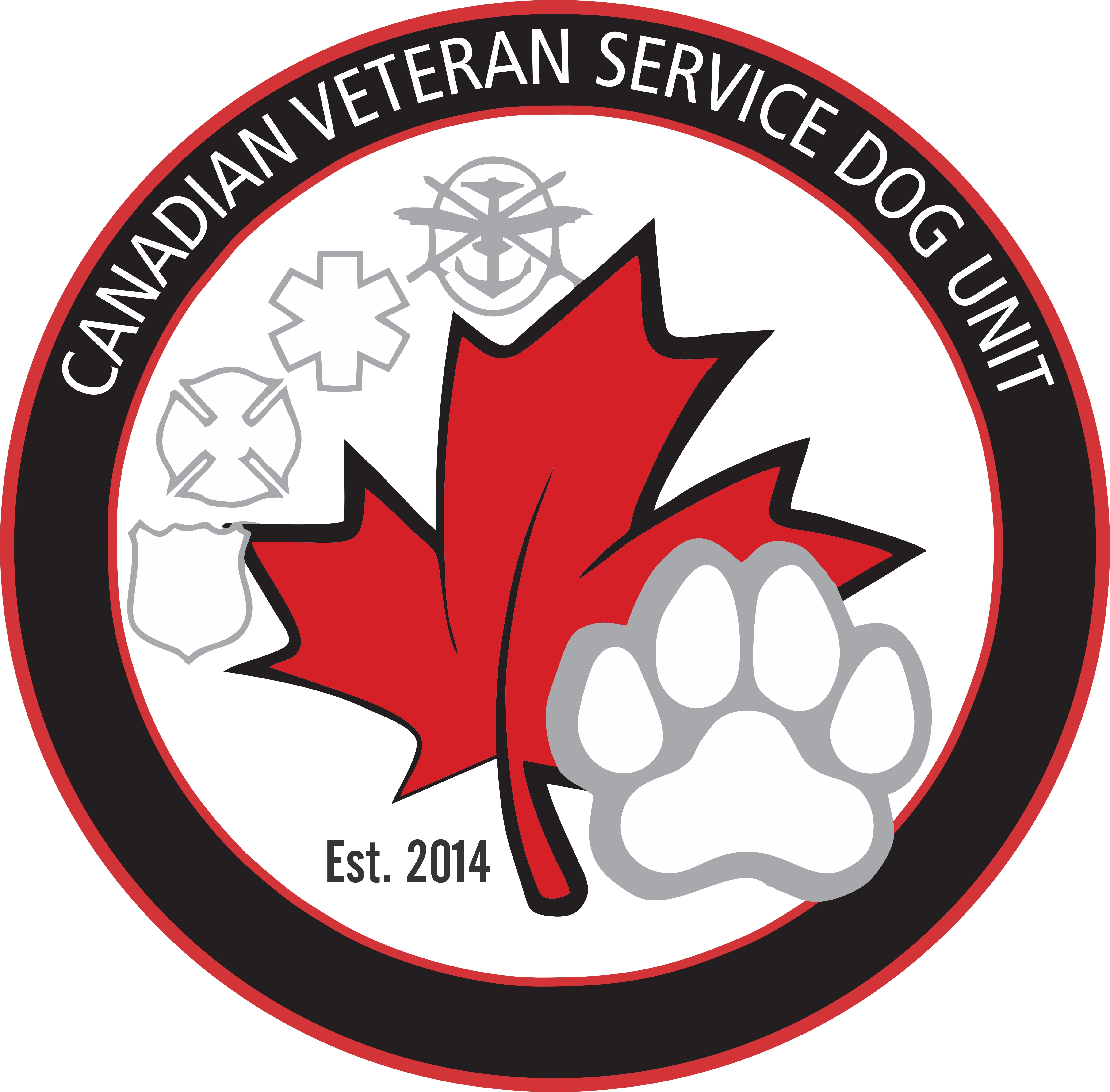 Canadian Veteran Service Dog Unit