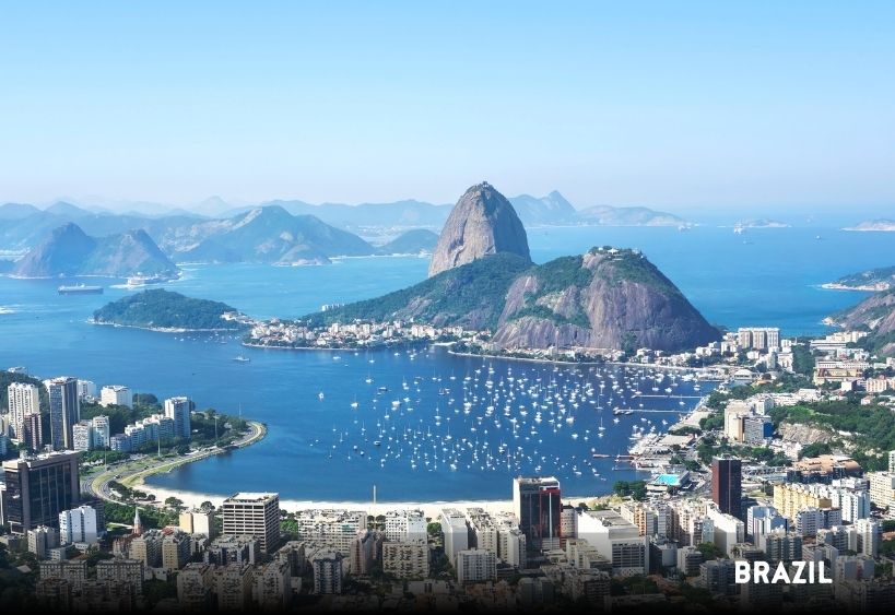 view over Rio de Janeiro