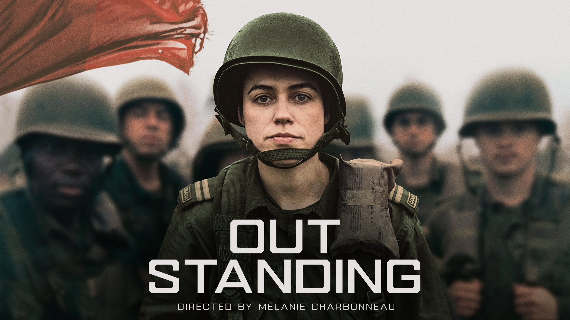 OUT STANDING movie poster
