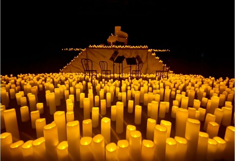 Candlelight music concert