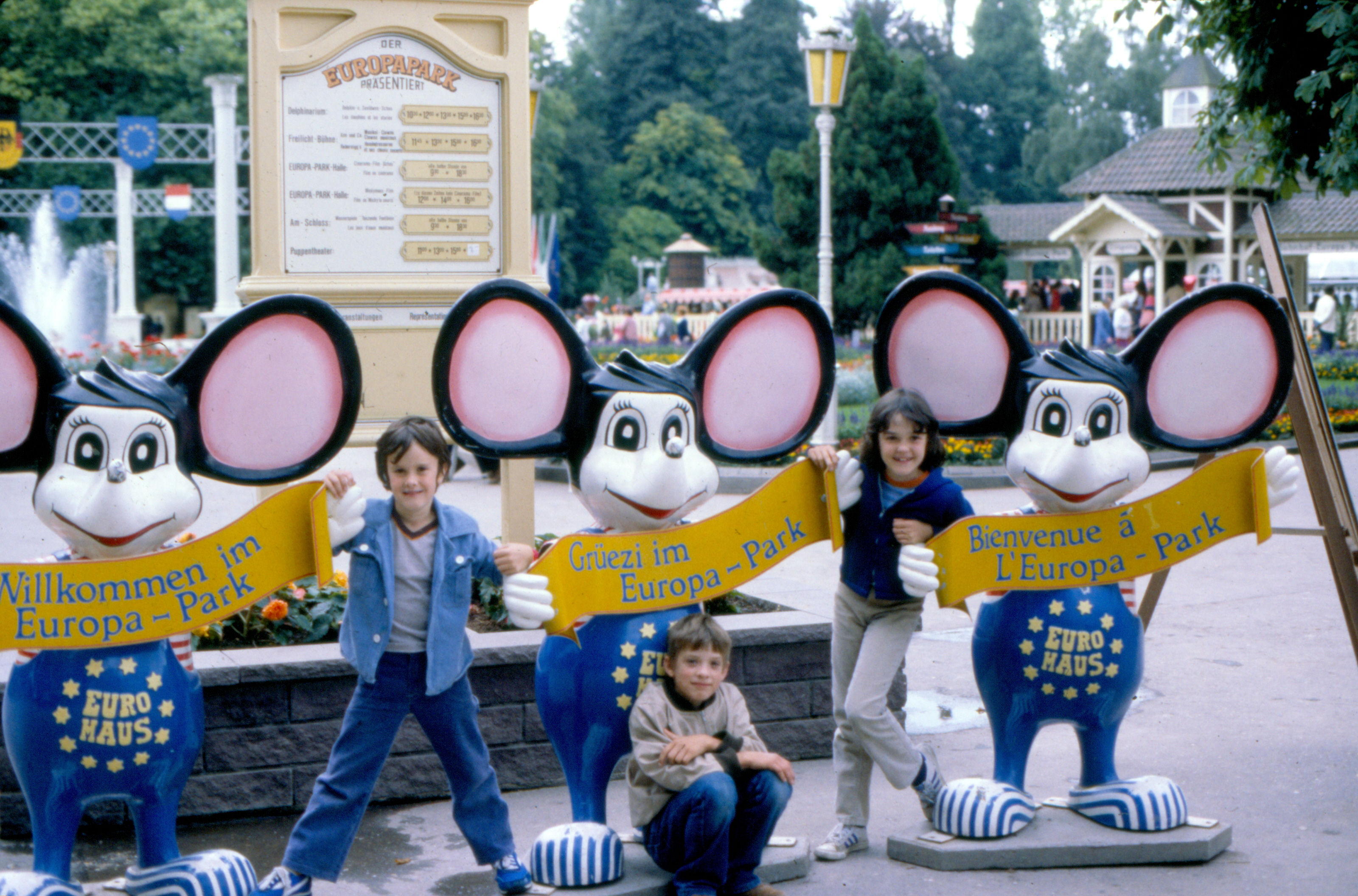 Europa Park Rust Greg, Danny Pineault & Debbie