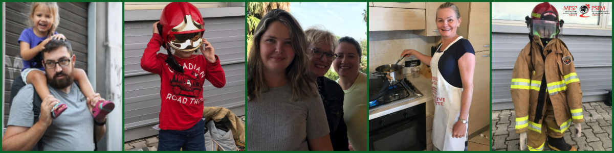 collage of new community members in Naples