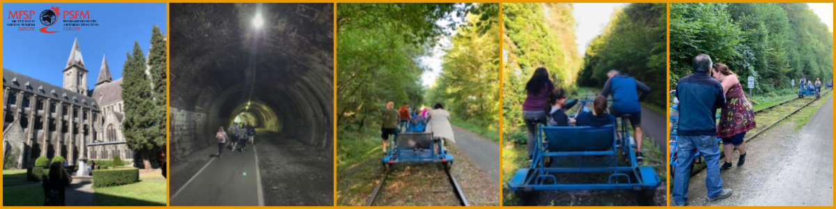 railbikes in Falaën