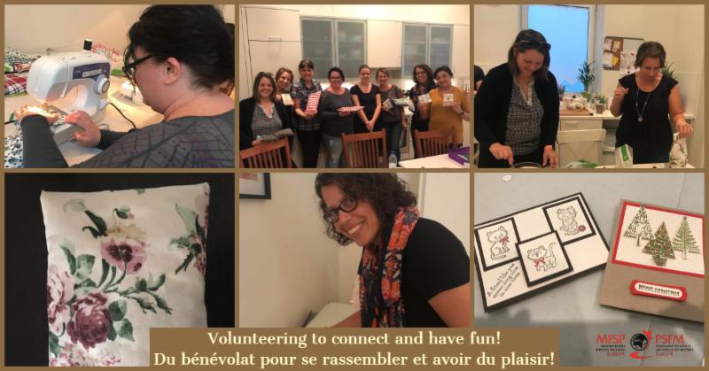 pictures of volunteers in Riga