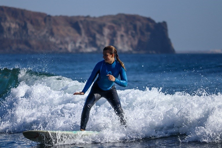 surfing in Senegal