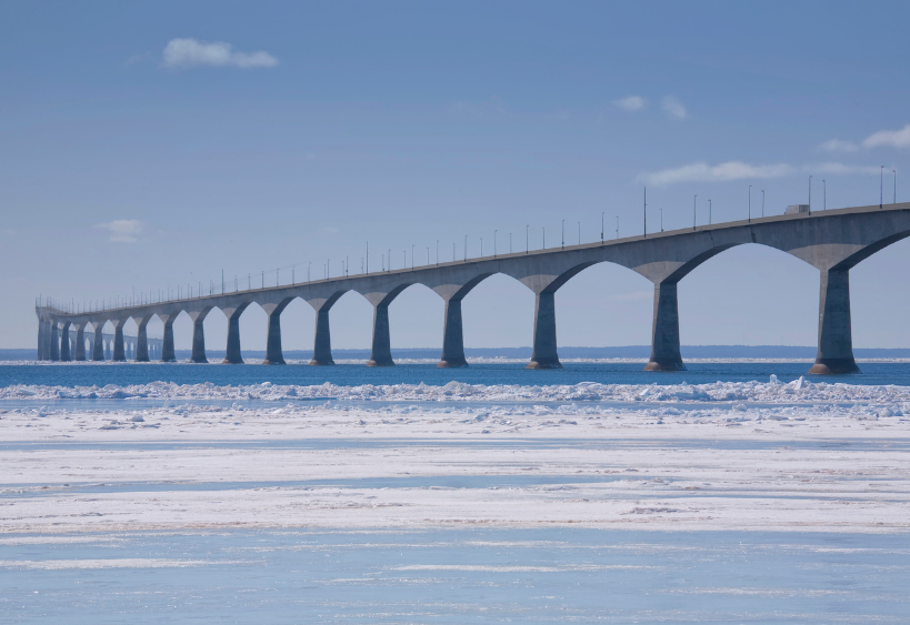 confederation bridge, pei