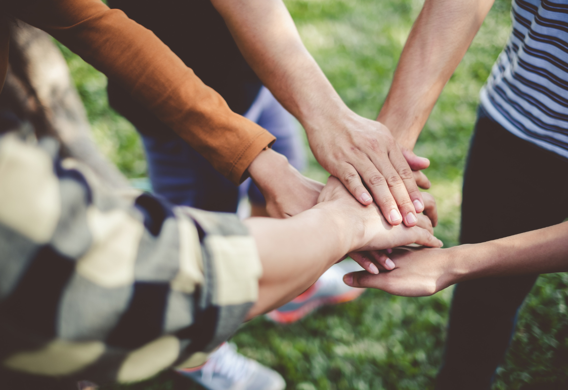 hands of people