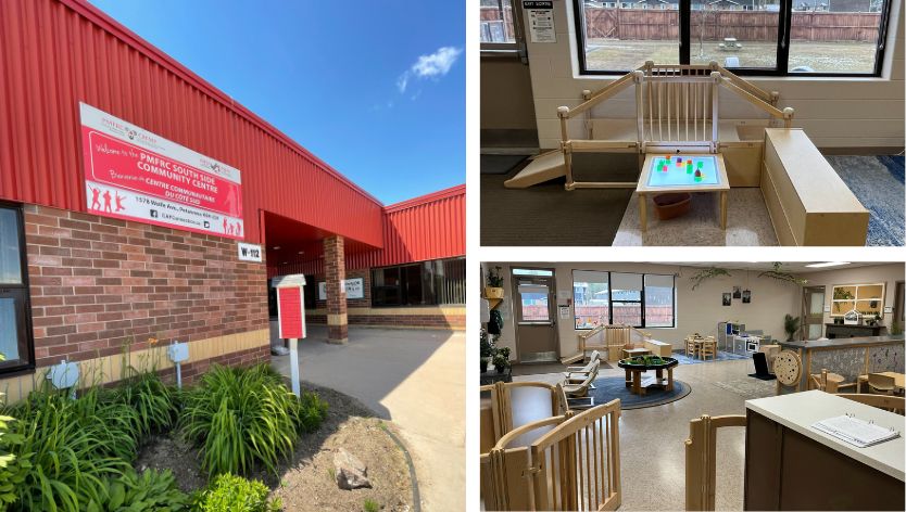 Specialized Care Program rooms at the South Side Community Centre