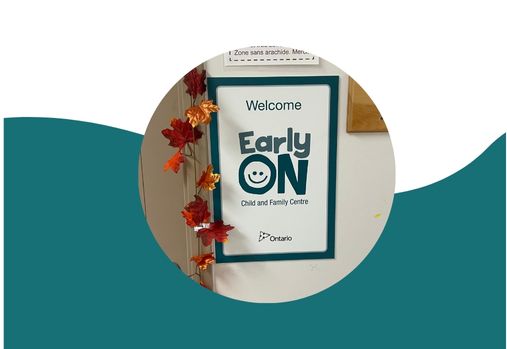 earlyon classroom door