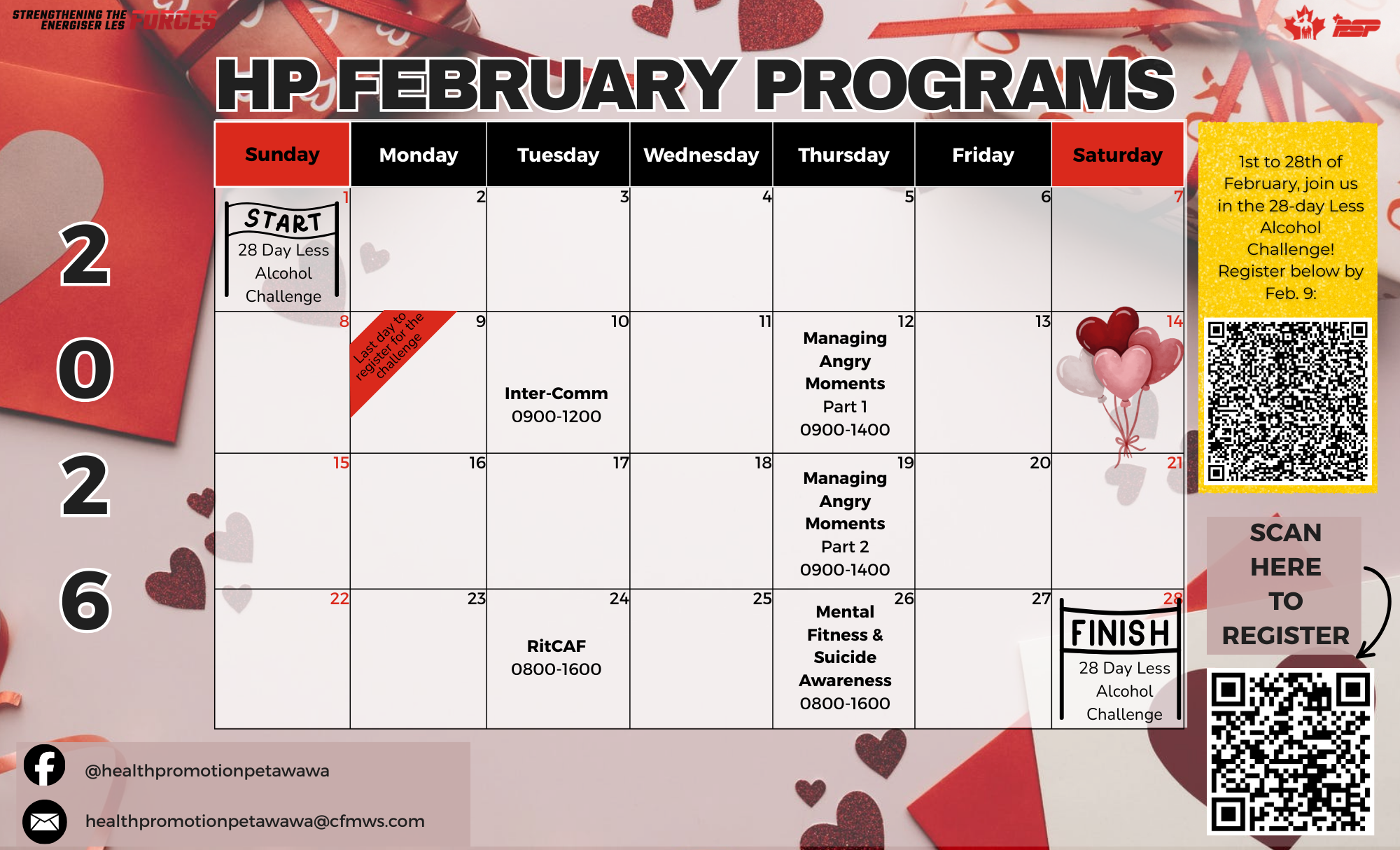 February Calendar