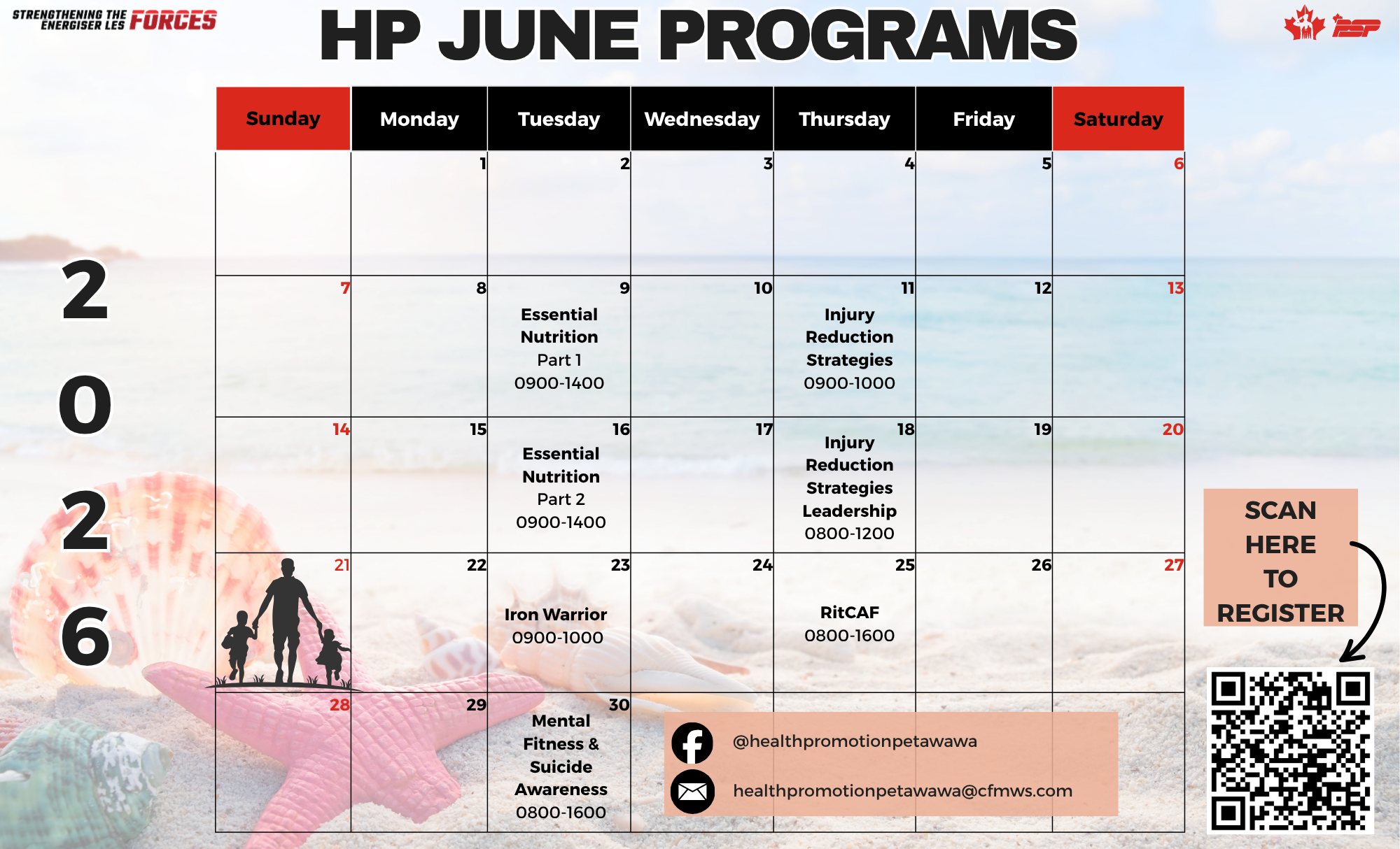 June calendar