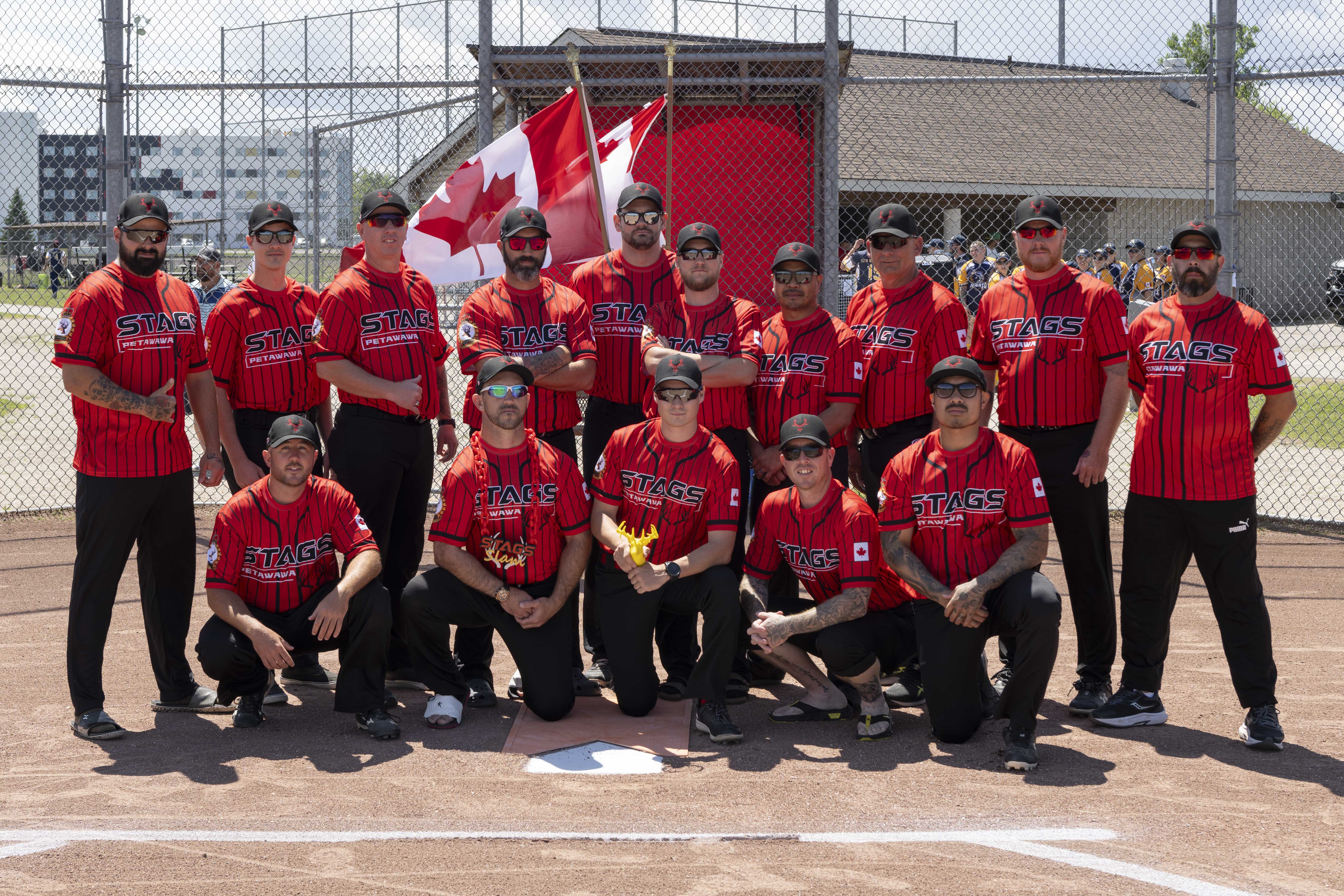 Petawawa Stags Slo-Pitch 2024
