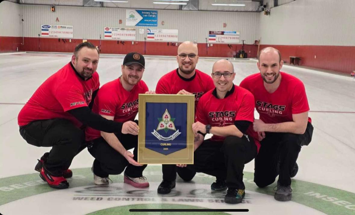 Stags Curling Team